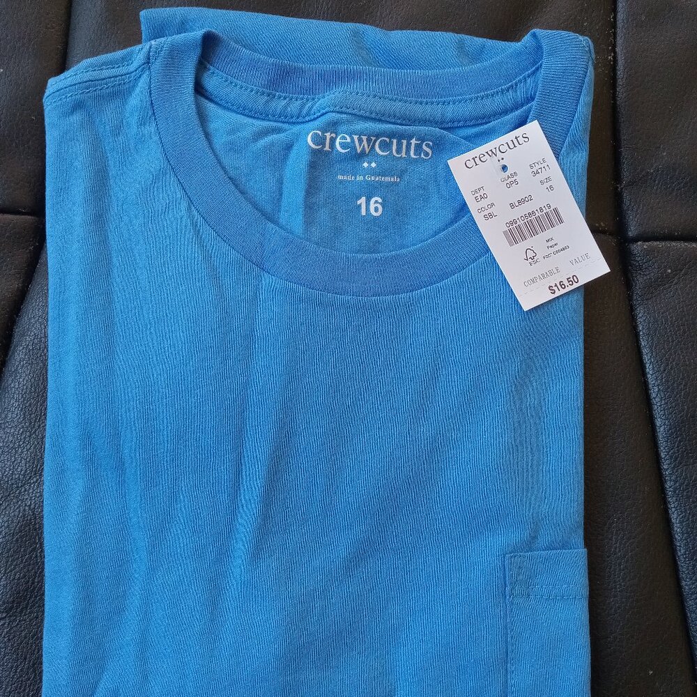 J.Crew Boys T-shirt Brand New